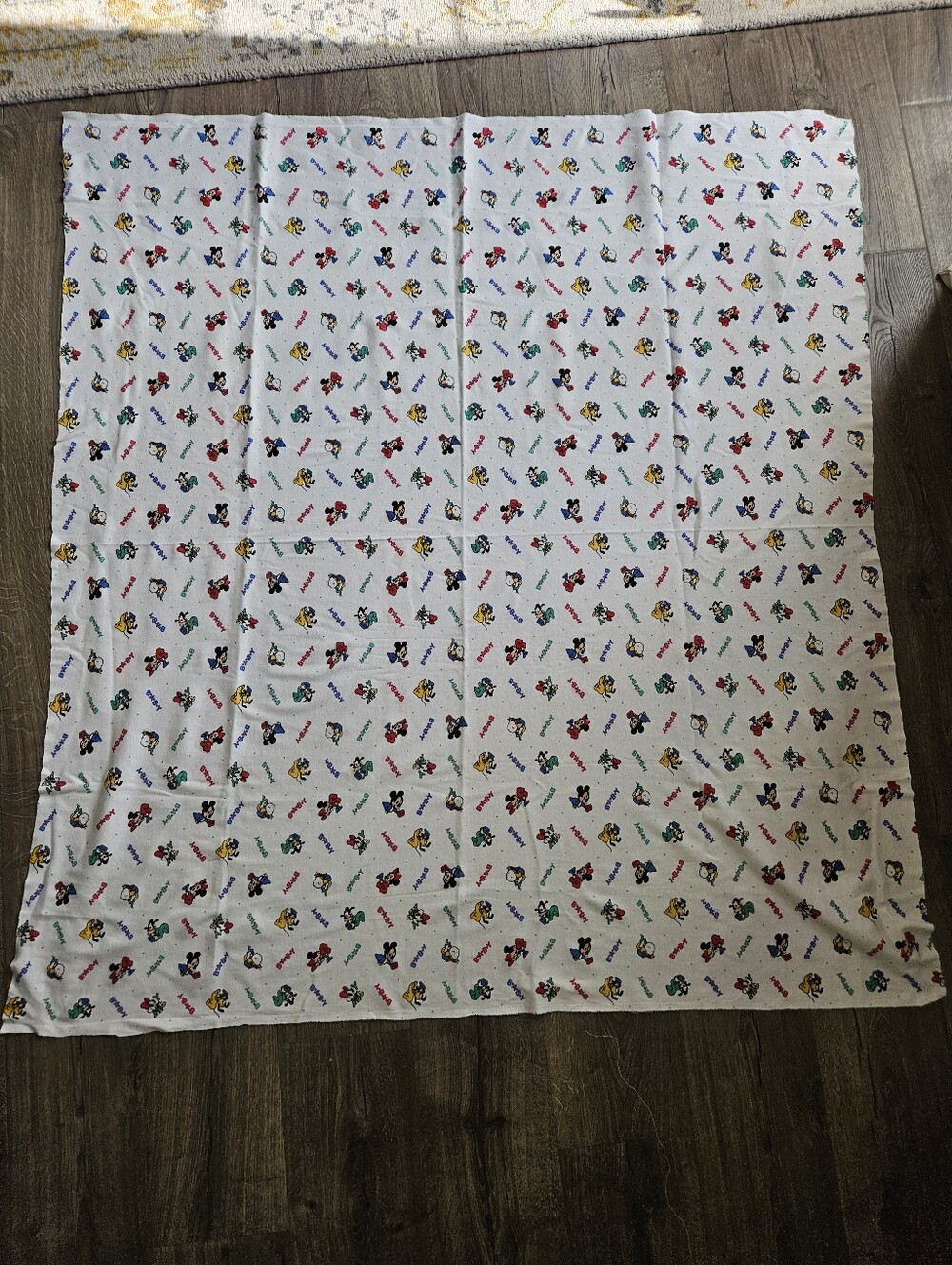 Vintage Baby Disney Characters